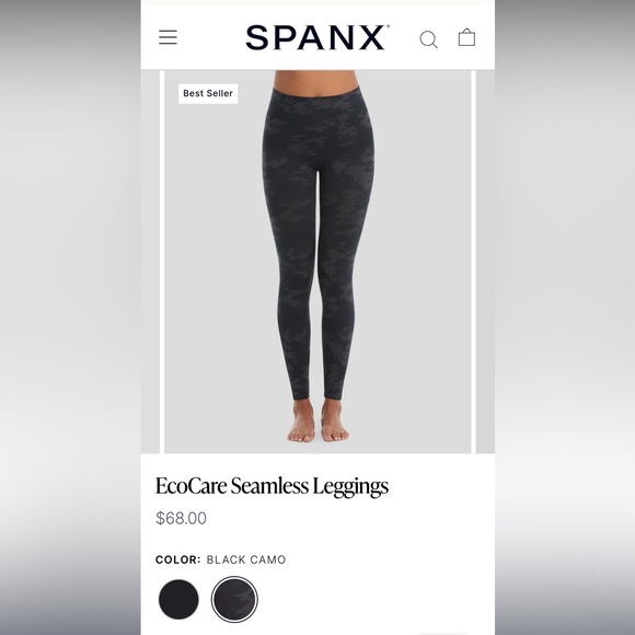 Size 2x SPANX leggings - Picture 3 of 3